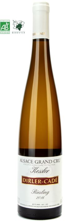 Vin Blanc - Riesling - Grand Cru - Kessler - Domaine Dirler Cade - Alsace - La Cave d'Emelyne