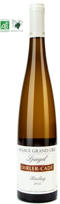 Vin Blanc - Riesling - Grand Cru - Spiegel - Domaine Dirler Cade - Alsace - La Cave d'Emelyne