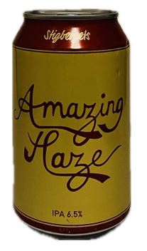 Biere - Amazing Haze - NEIPA -  Stigbergets Bryggeri - Suede - La cave d'Emelyne