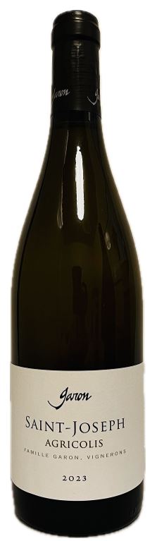 Vin Blanc - Saint Joseph Agricolis - Domaine Garon - Rhône - La cave d'Emelyne