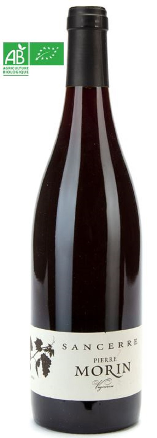 Vin Rouge- Sancerre - Premices - Domaine Pierre Morin - Loire - La Cave d'Emelyne