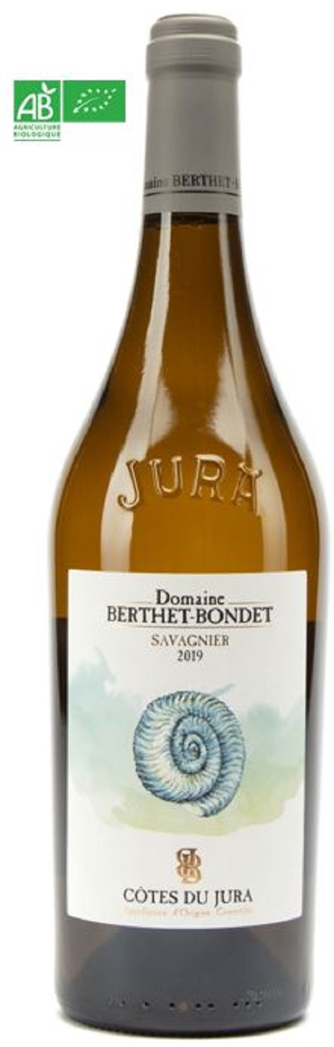 Vin Blanc - Savagnier - Cotes du Jura - Domaine Berthet Bondet- Jura- La Cave d'Emelyne