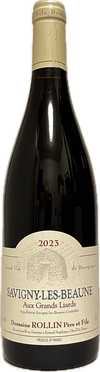 Vin Rouge - Savigny Les Beaune - Aux Grands Liards - Domaine Rollin Père & Fils - Bourgogne - La Cave d'Emelyne