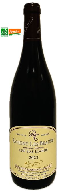 Vin Rouge - Savigny les Beaune Les Bas Liards - Domaine Rossignol Trapet - Bourgogne - La cave d'Emelyne