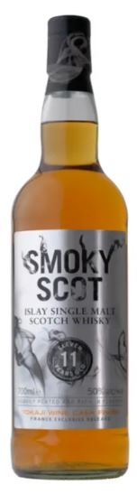 Whisky - Smoky Scot 11 ans Exclusive Tokaji Wine - Single Malt whisky - Ecosse - Islay - La cave d'Emelyne