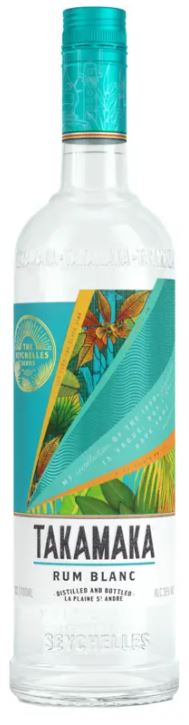 Rhum - Takamala - Rum Blanc - Seychelles - La cave d'Emelyne