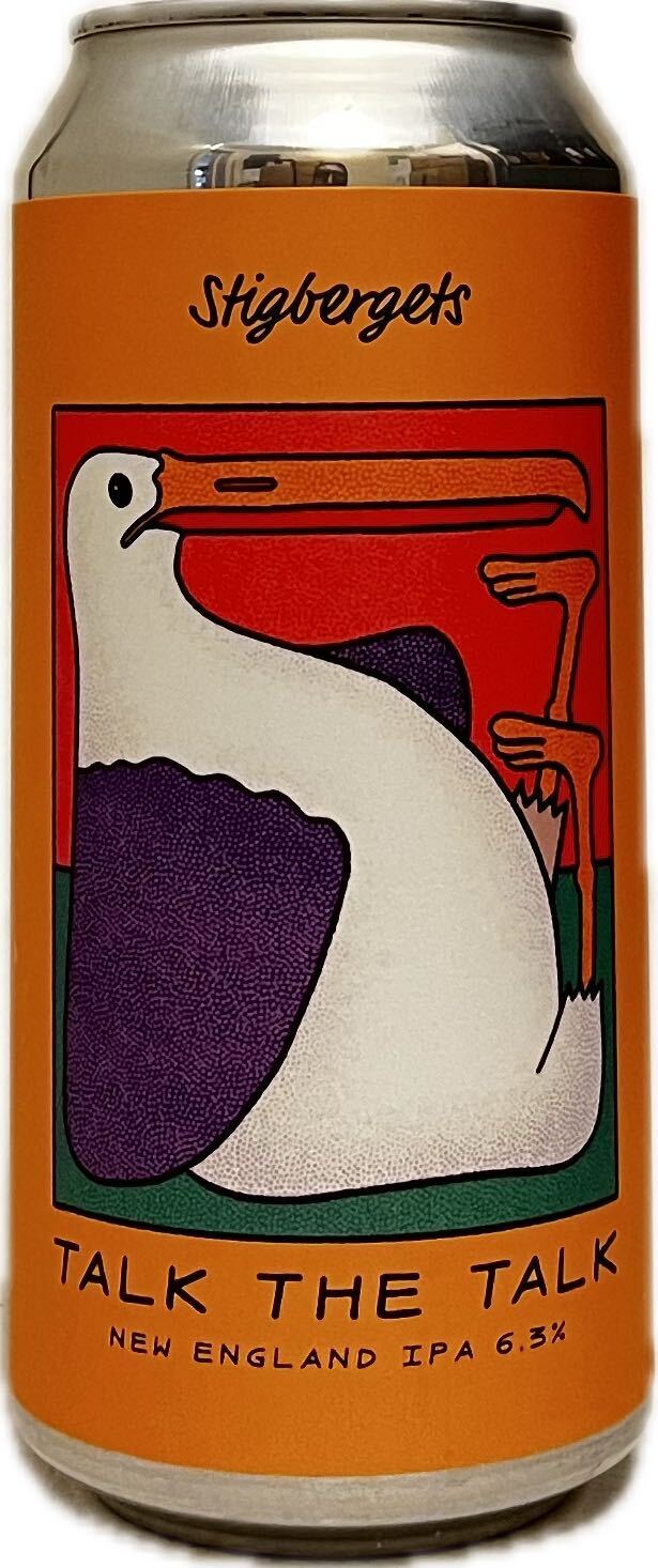 Bière - Talk the Talk - Brasserie Stigbergets - Suède - La cave d'Emelyne