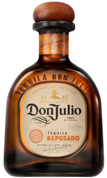 Tequila - Don Julio Reposado - 100% Agave - Mexique - La cave d'Emelyne