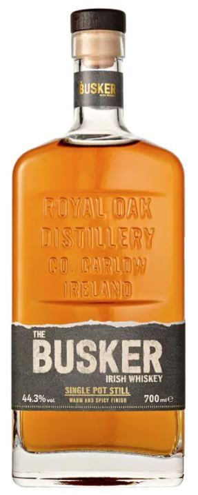 Whisky - The Busker - Single Pot Still whiskey - Irlande - La cave d'Emelyne