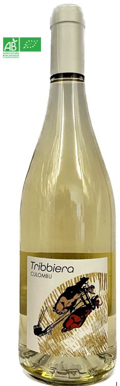 Vin Blanc - Tribbiera - AOP Corse -  Clos Culombu - Corse - La Cave d'Emelyne