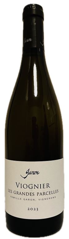 Vin blanc - Viognier Les Grandes Parcelles - Domaine Garon - IGP Vin de Pays des Côtes Rhodaniennes - Rhône - La cave d'Emelyne
