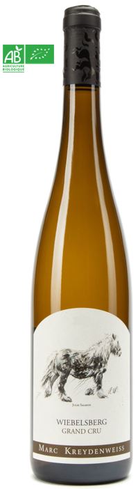 Vin Blanc - Wiebelsberg Grand Cru - Domaine Kreydenweiss - Alsace - La Cave d'Emelyne