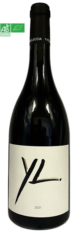 Vin Rouge - YL - AOP Patrimonio - domaine Yves Leccia - Corse - La Cave d'Emelyne