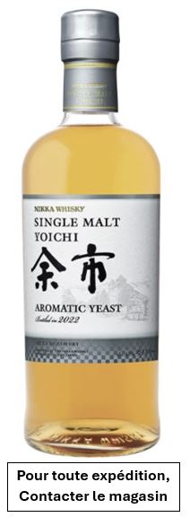 Whisky - Nikka Yoichi Discovery Aromatic Yeast - Single Malt Whisky - Japon - La cave d'Emelyne