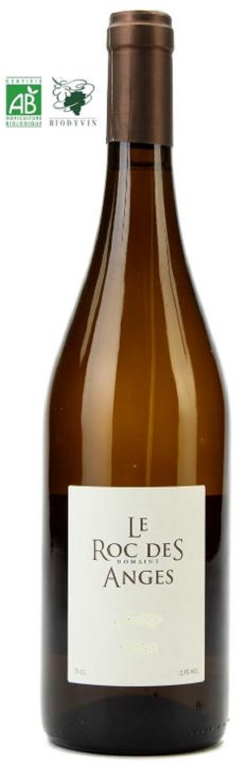 Vin Blanc - Cotes Catalanes - Le Roc des Anges - Languedoc Roussillon - La Cave d'Emelyne
