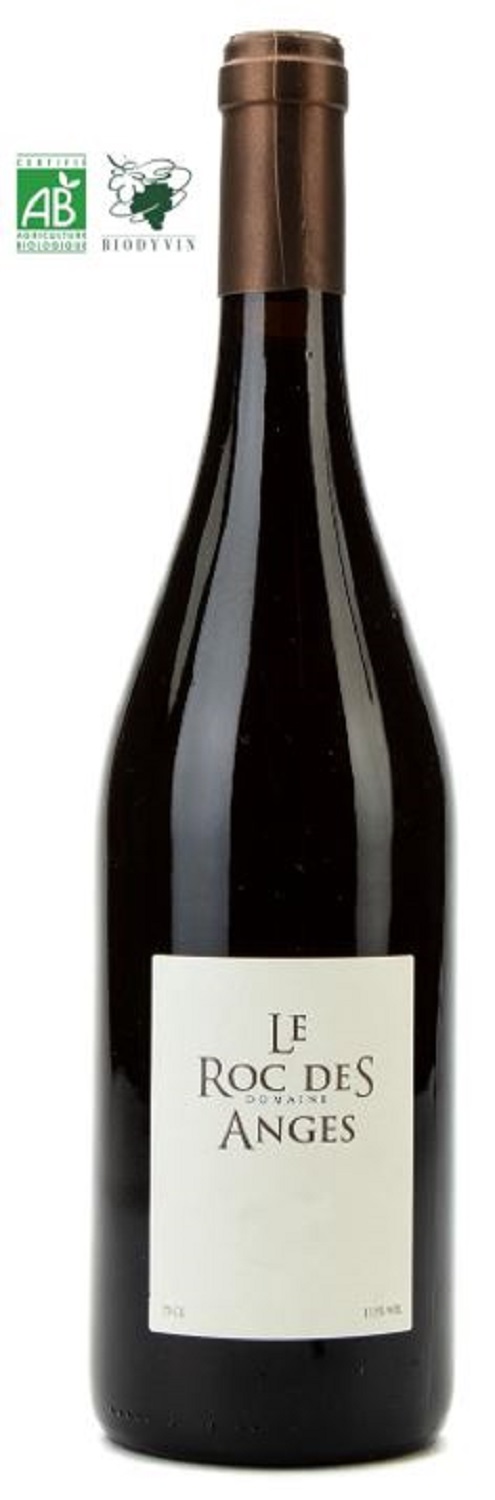 Vin Rouge - Cotes Catalanes - Le Roc des Anges - Languedoc Roussillon - La Cave d'Emelyne